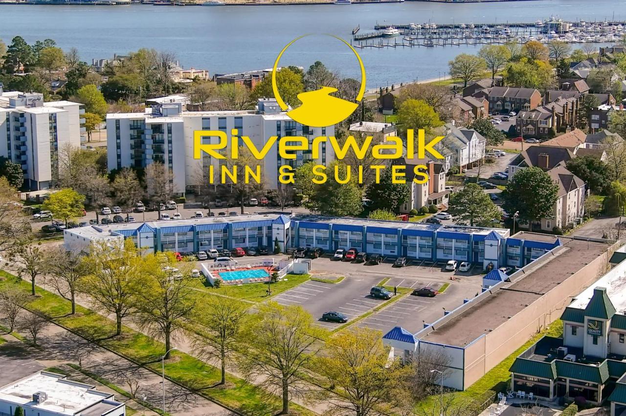 Riverwalk Inn And Suites Portsmouth Exterior foto